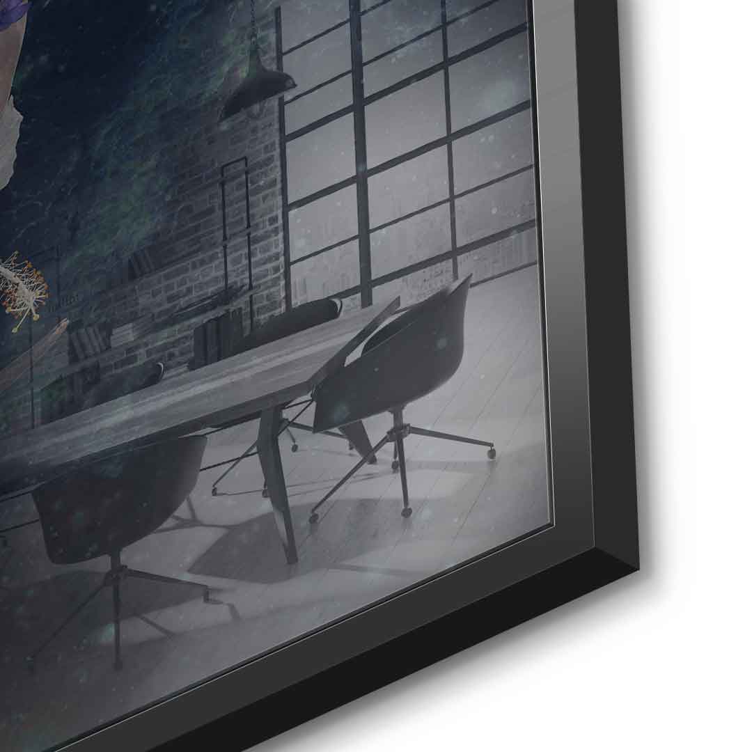 Tale Skull - Acrylic glass