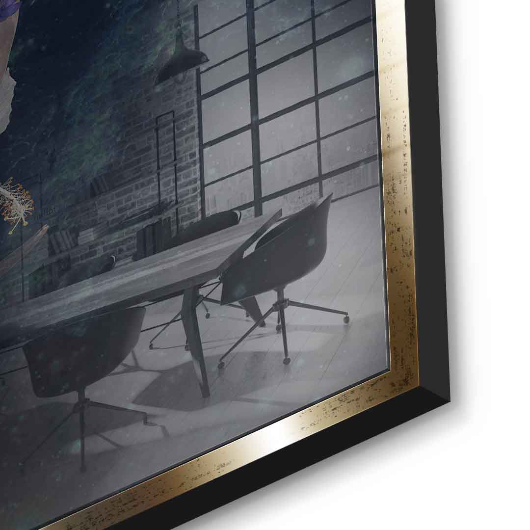 Tale Skull - Acrylic glass