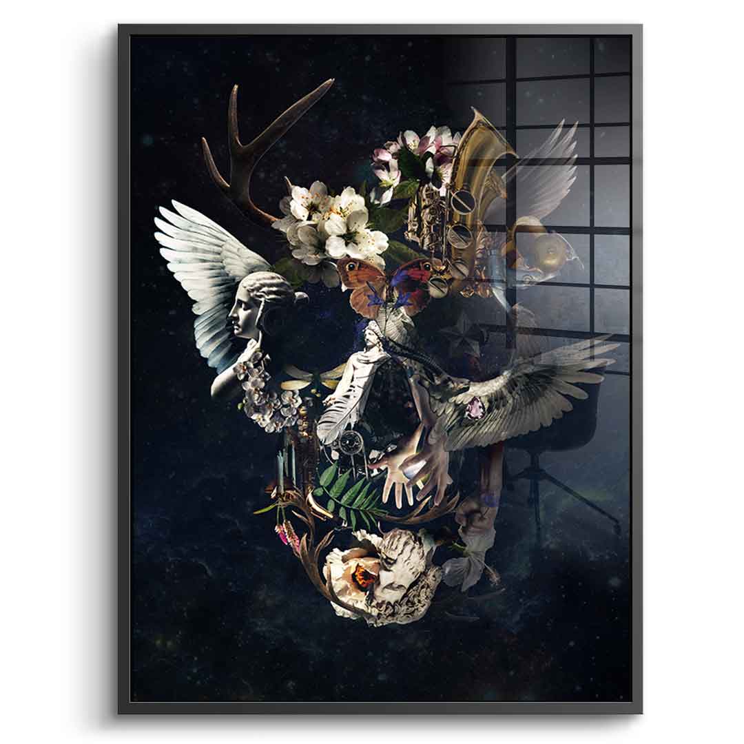 Tale Skull - Acrylic glass