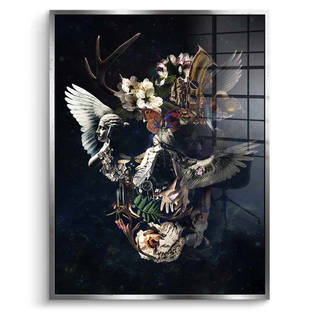 Tale Skull - Acrylic glass