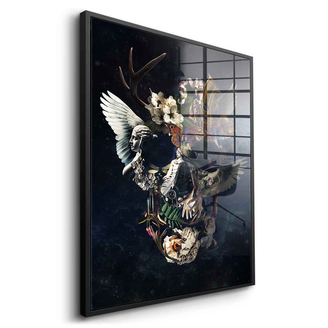 Tale Skull - Acrylic glass