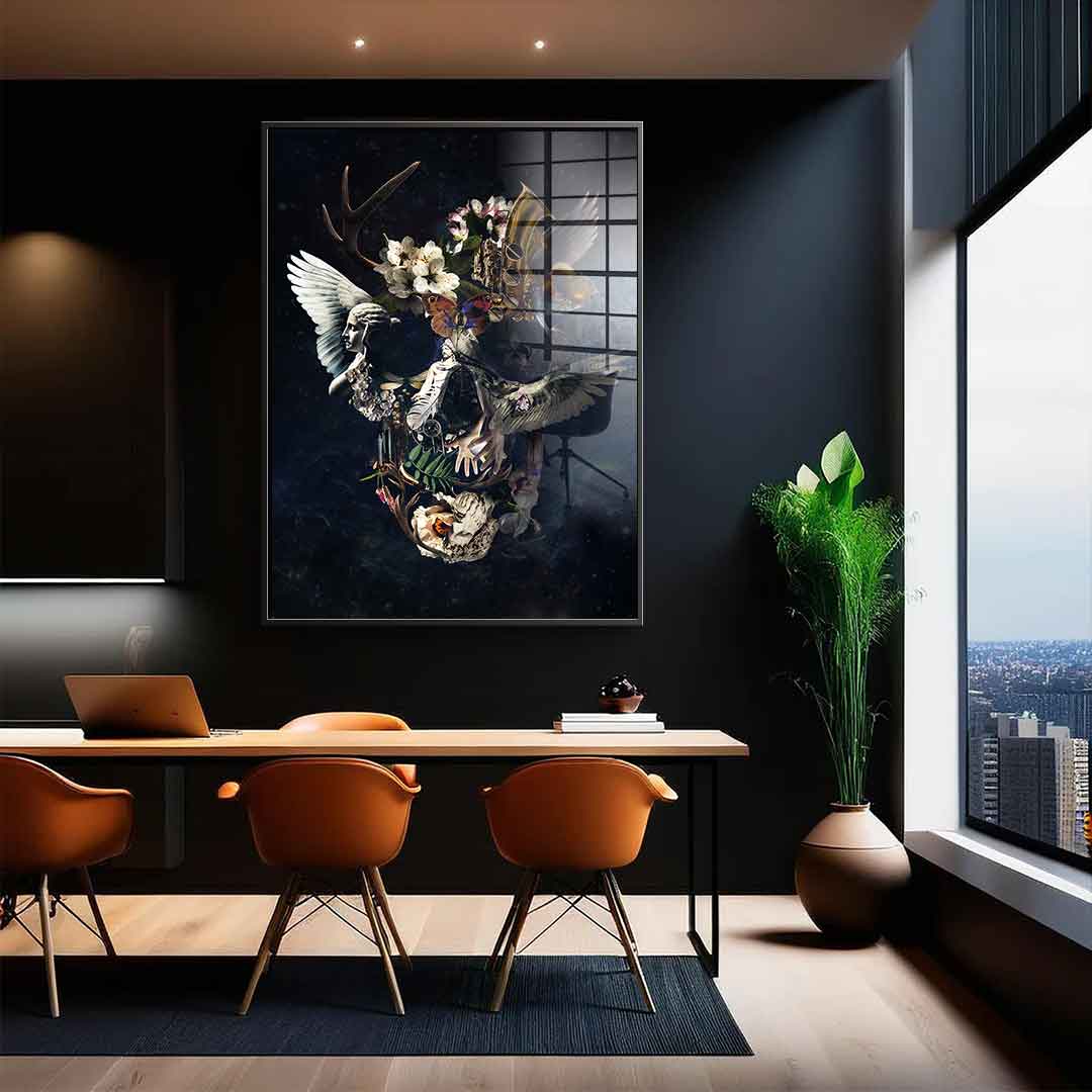 Tale Skull - Acrylic glass