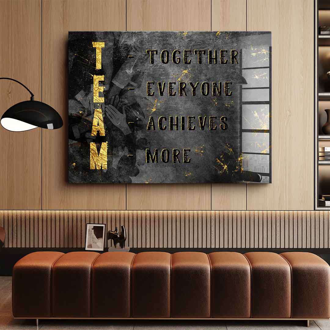 Team Definition - Acrylglas