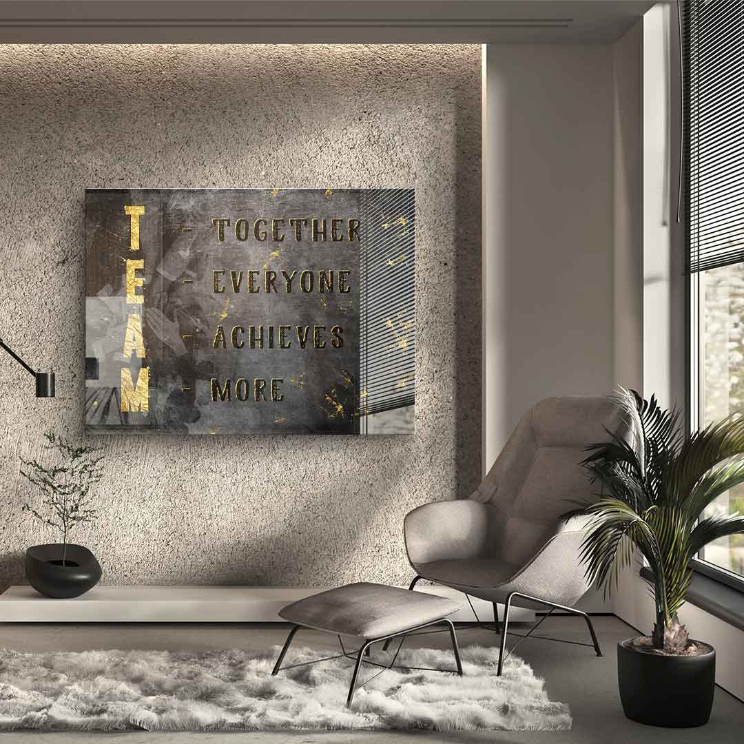 Team Definition - Acrylglas