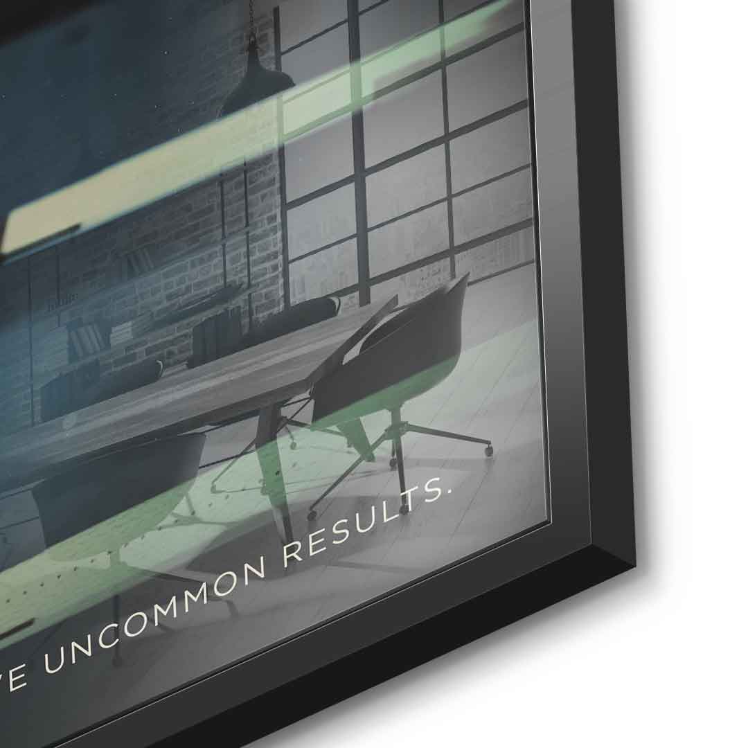 Teamwork #Turmspringen - Acrylglas