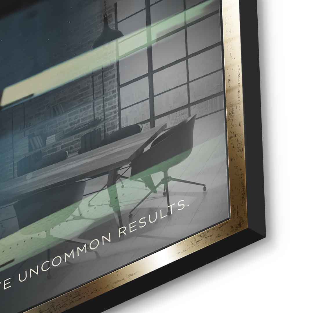 Teamwork #Turmspringen - Acrylglas