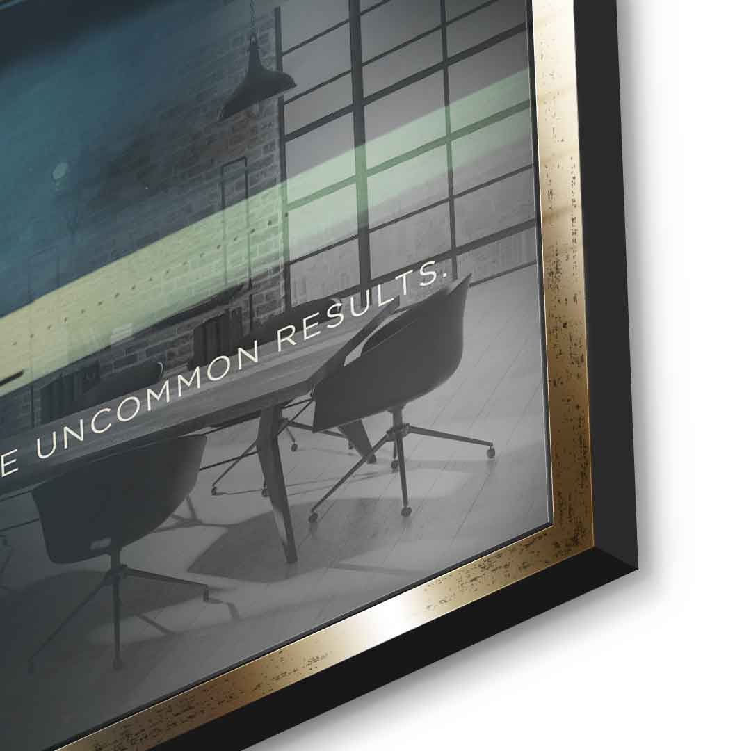 Teamwork #Diving - Acrylic glass