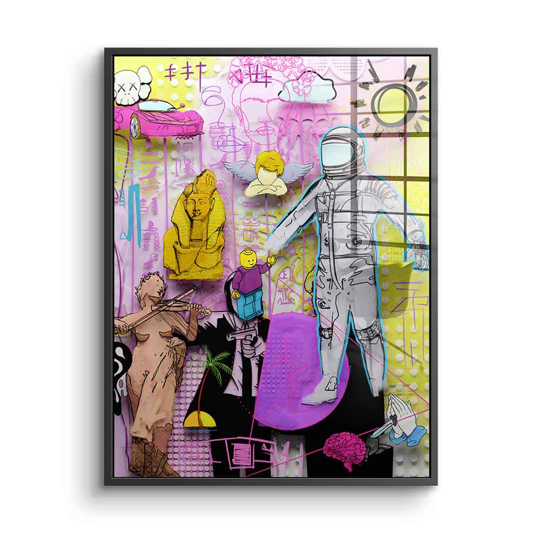 Temporal Fusion - Acrylglas