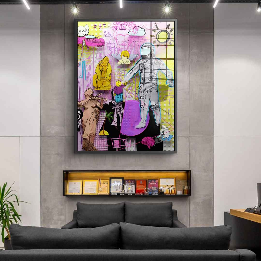 Temporal Fusion - Acrylglas