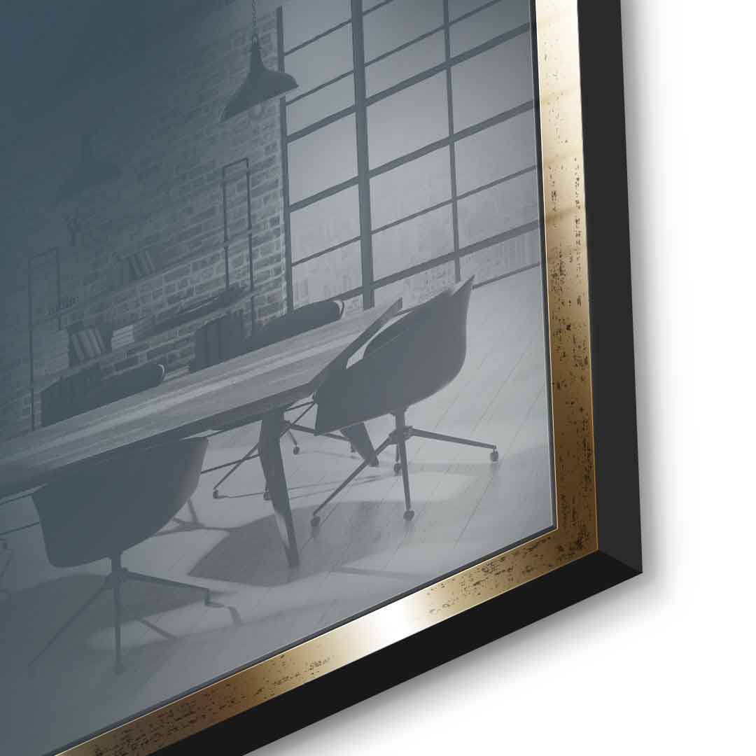 Driven by dreams #Tennis - Acrylic glass