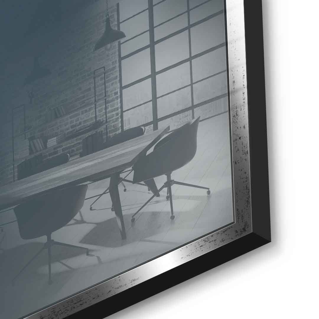 Driven by dreams #Tennis - Acrylic glass