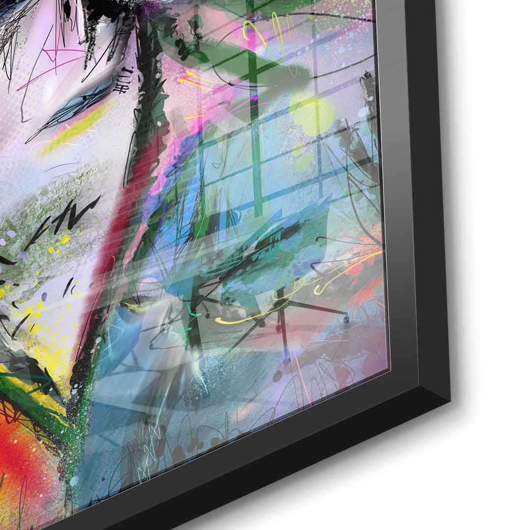 Terrence Portrait - Acrylglas