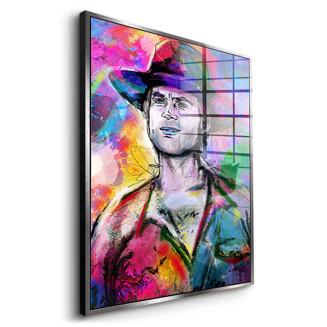 Terrence Portrait - Acrylglas