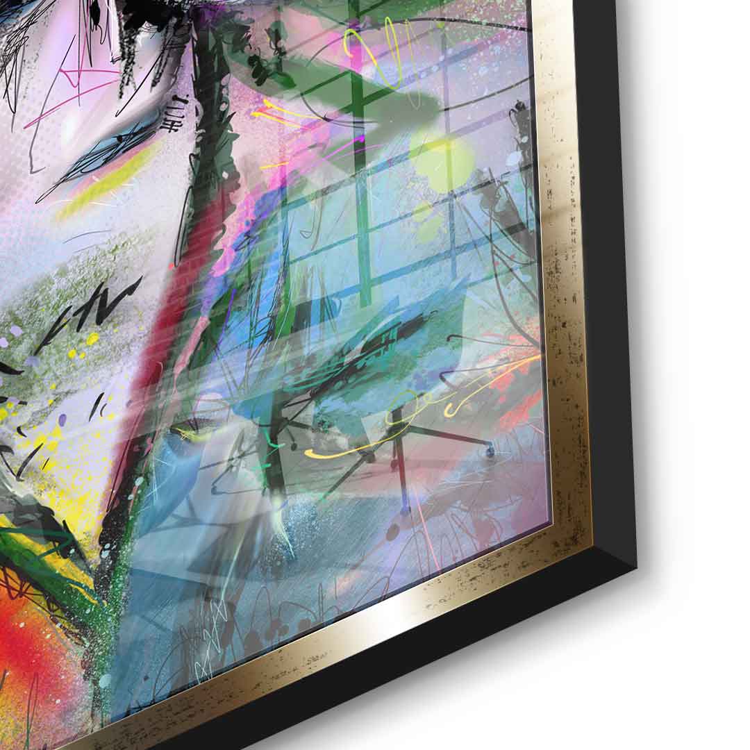 Terrence Portrait - Acrylglas