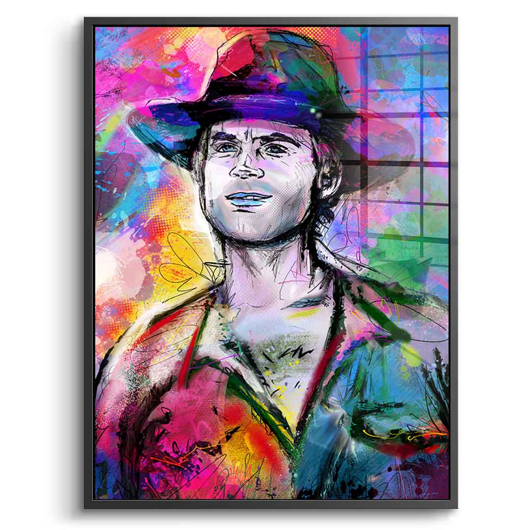 Terrence Portrait - Acrylglas