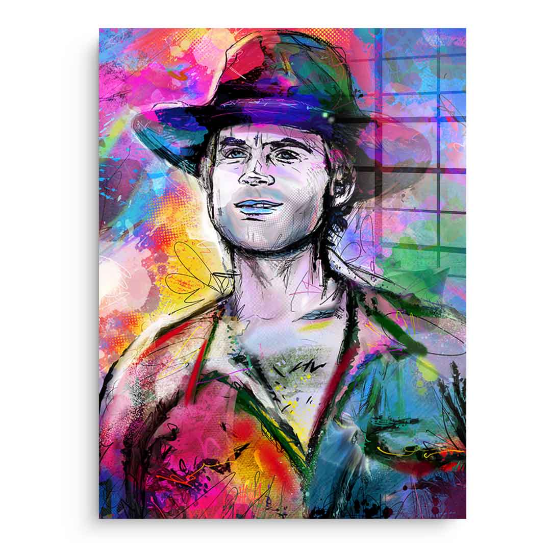 Terrence Portrait - Acrylglas