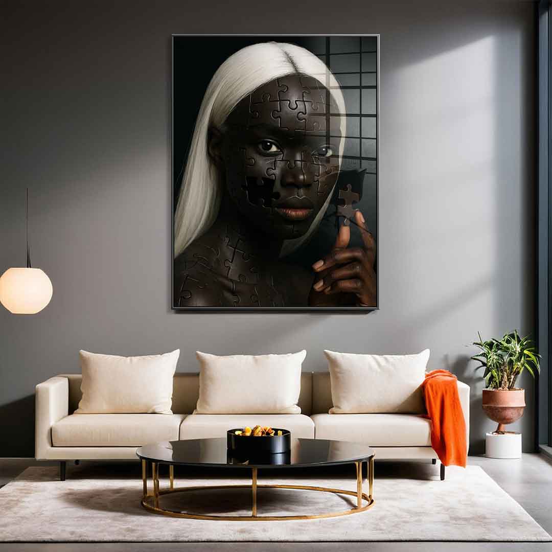 That's Me - Acrylic glass