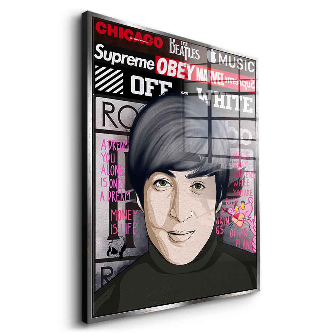 The Beatles 2 - Acrylglas