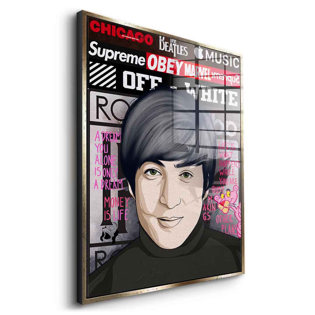 The Beatles 2 - Acrylglas