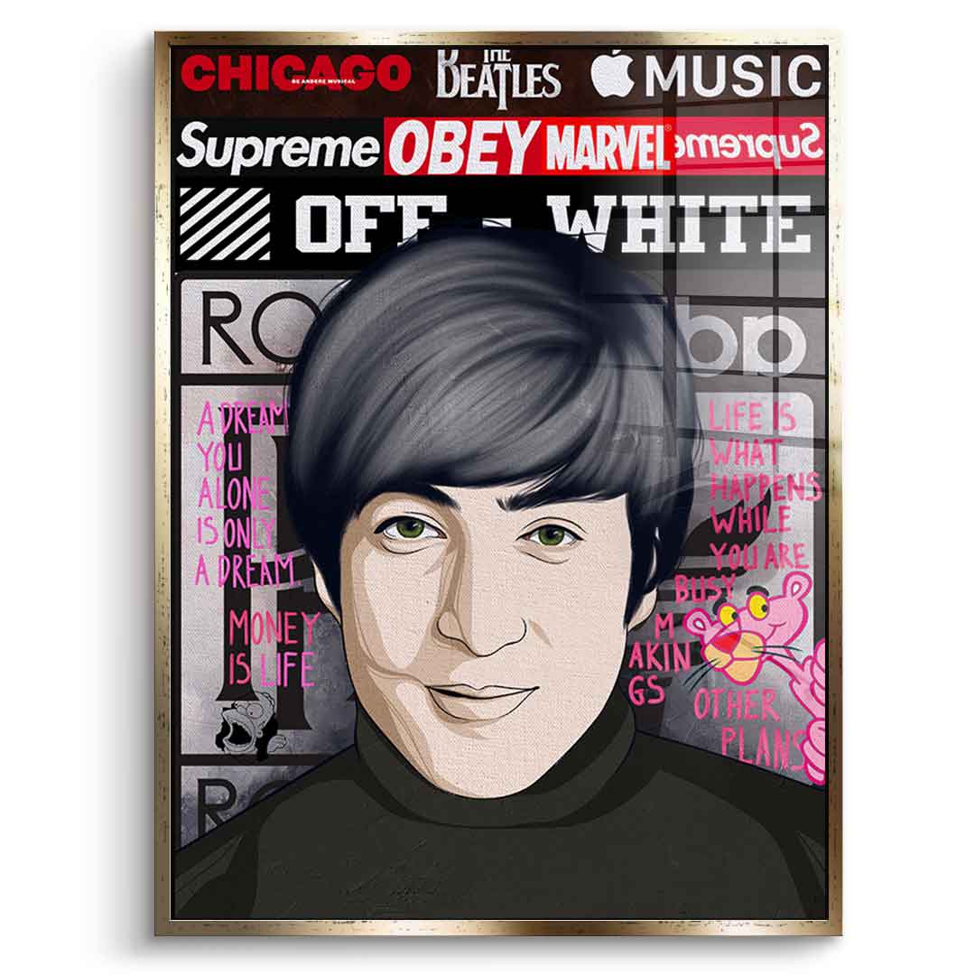 The Beatles 2 - Acrylglas