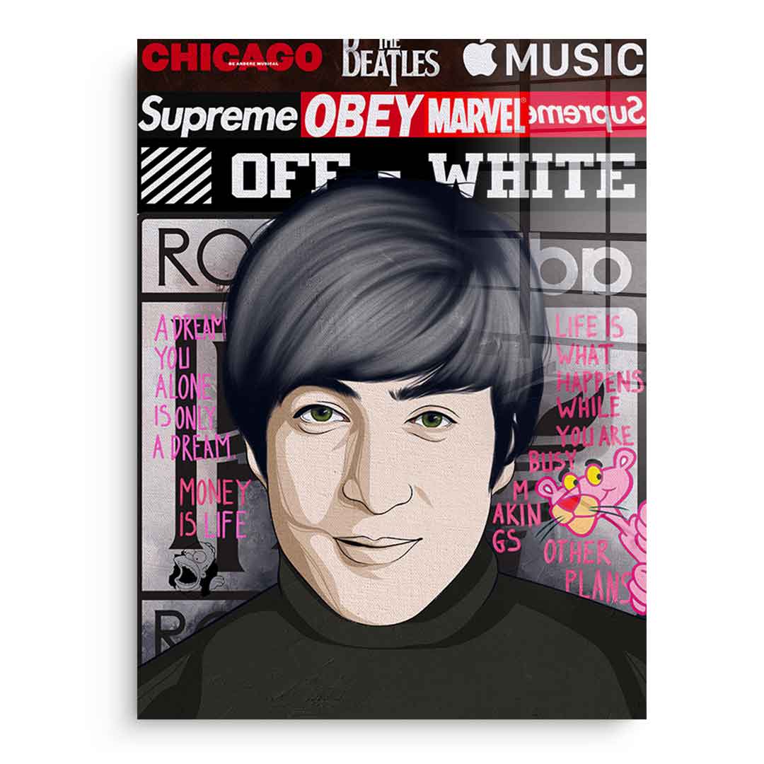 The Beatles 2 - Acrylglas