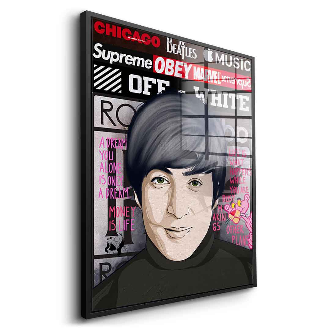 The Beatles 2 - Acrylglas