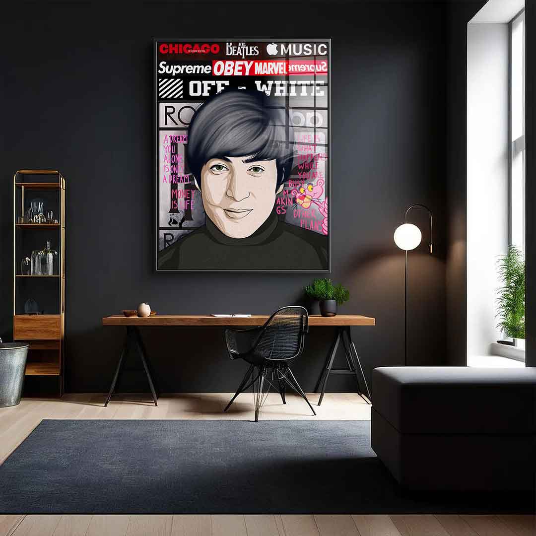 The Beatles 2 - Acrylglas