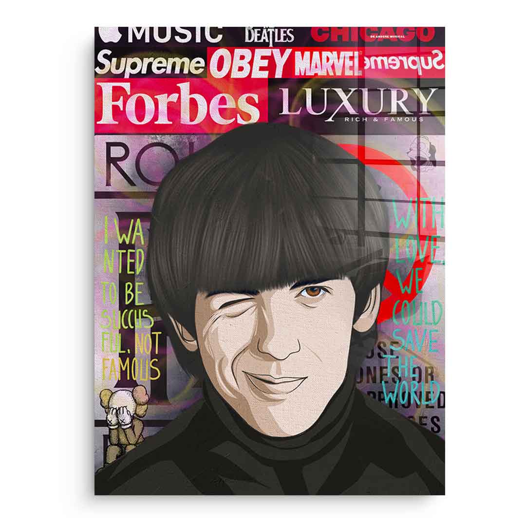 The Beatles 3 - Acrylglas