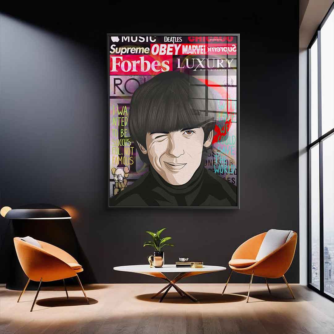 The Beatles 3 - Acrylglas