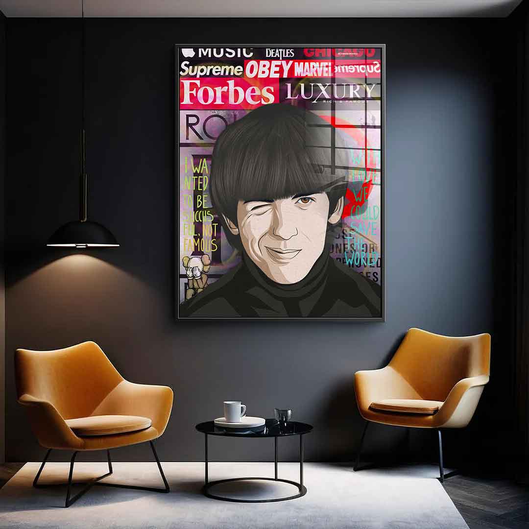 The Beatles 3 - Acrylglas