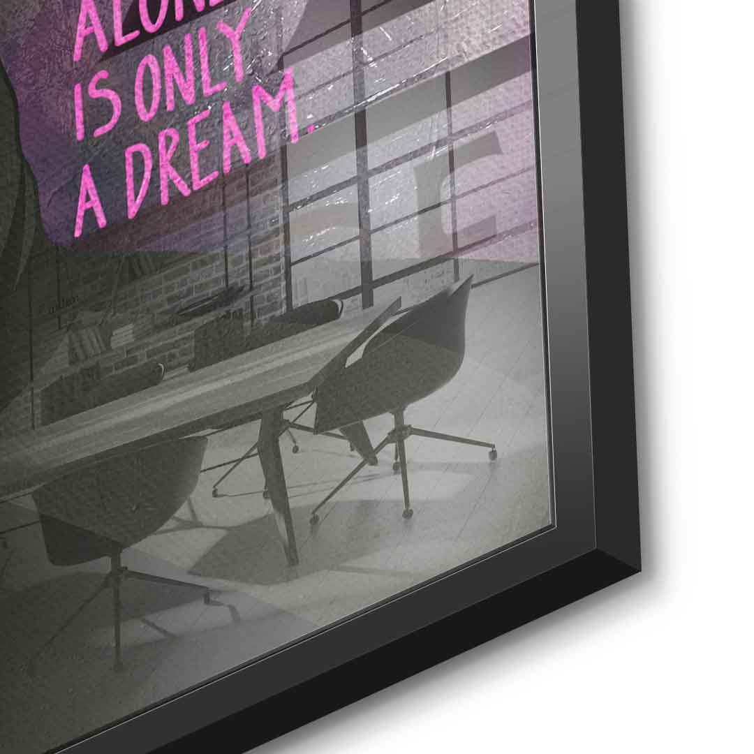 The Beatles - Acrylglas