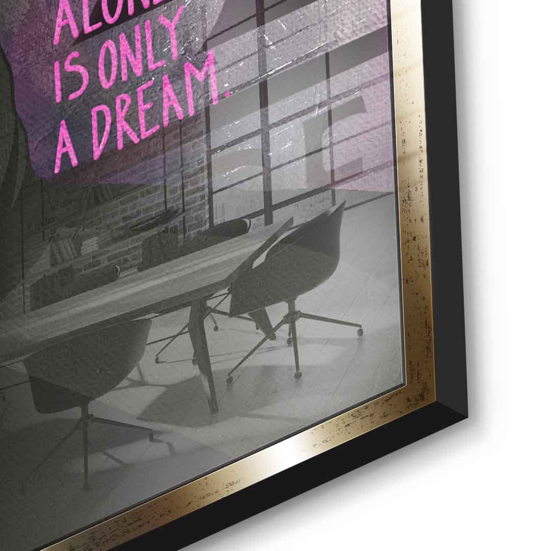 The Beatles - Acrylglas