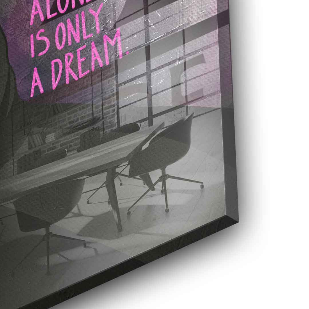 The Beatles - Acrylglas