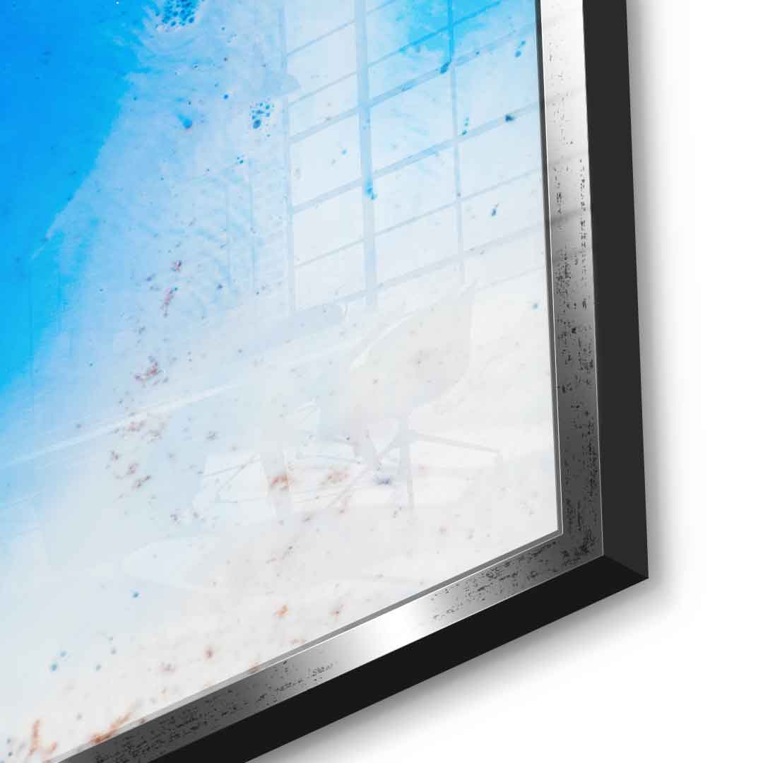 The Big Blue - Acrylic glass