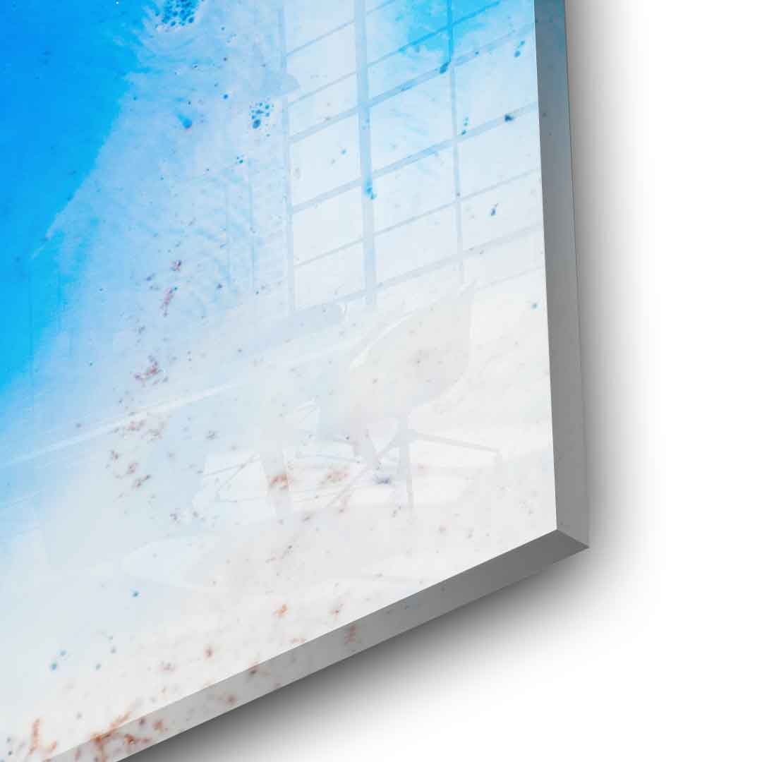 The Big Blue - Acrylic glass