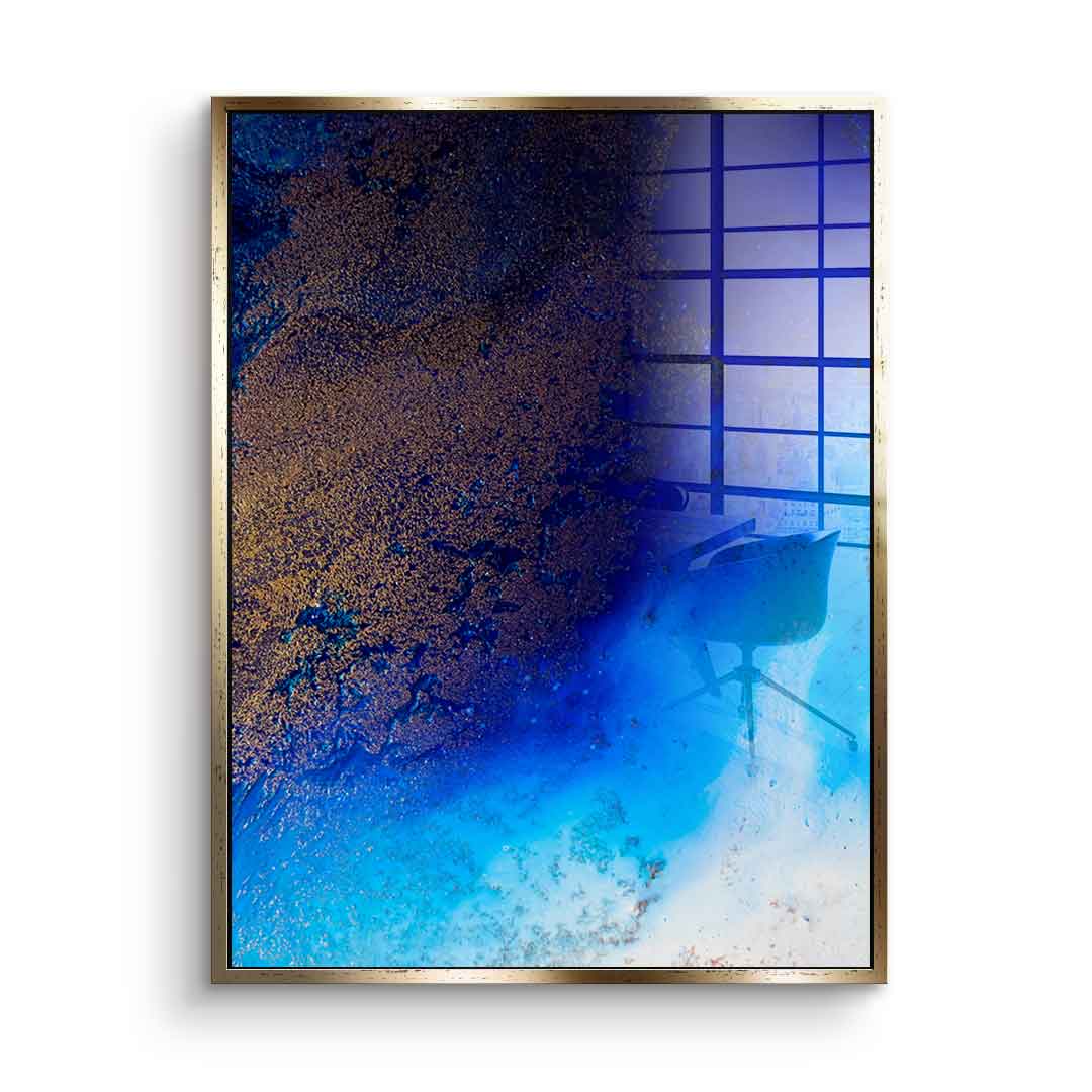 The Big Blue - Acrylic glass