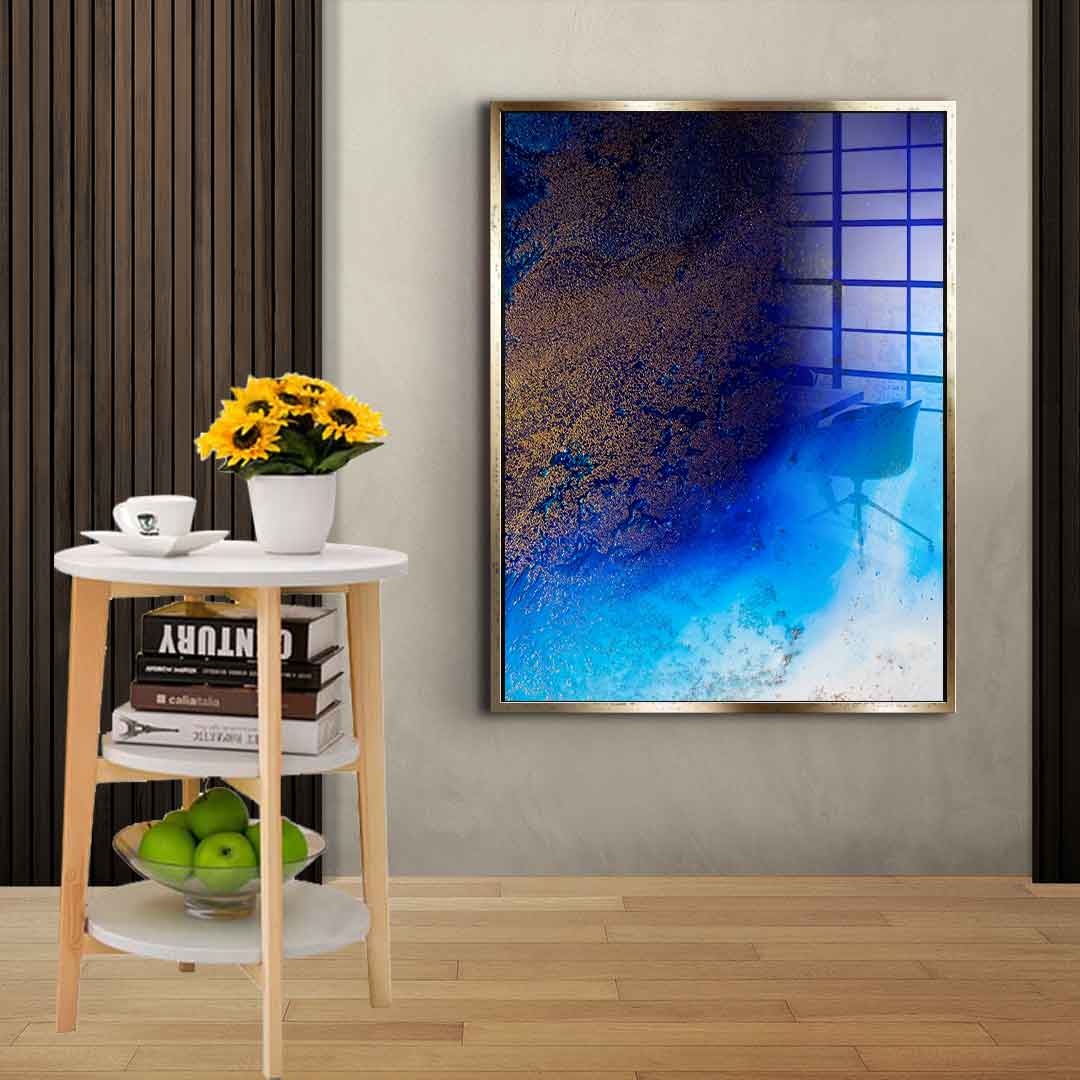 The Big Blue - Acrylglas