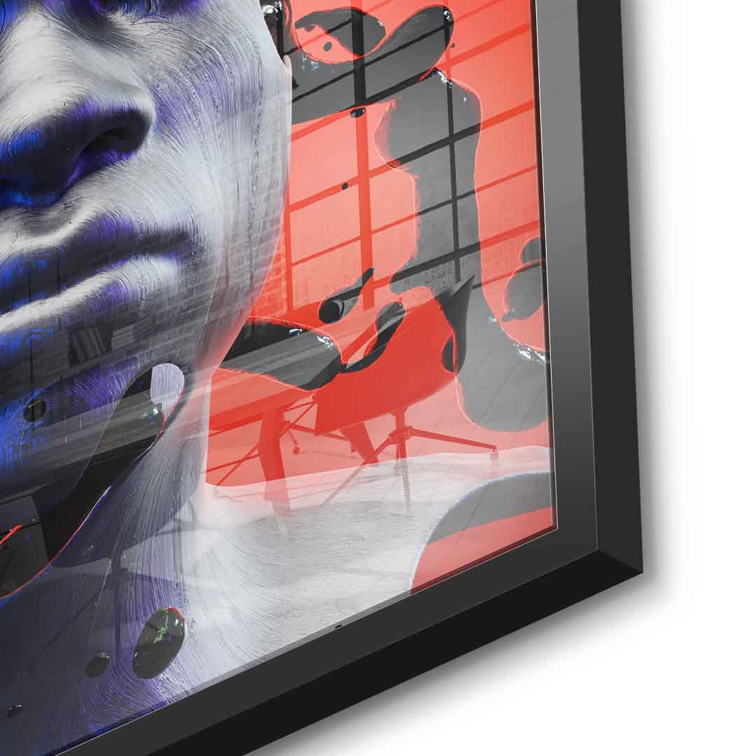 The Birth of a Thought - Acrylglas