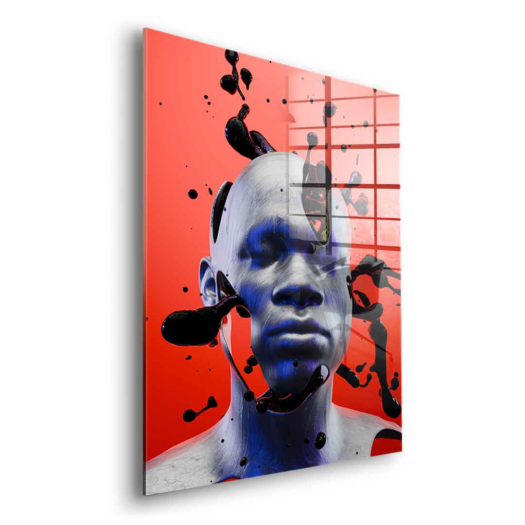 The Birth of a Thought - Acrylglas