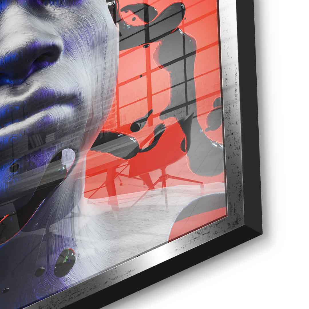 The Birth of a Thought - Acrylglas