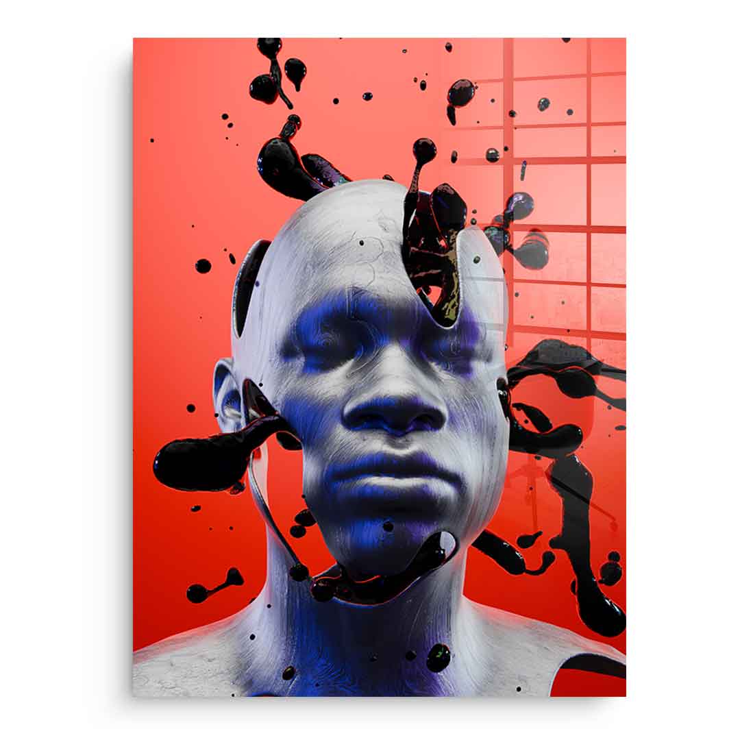 The Birth of a Thought - acrylic glass