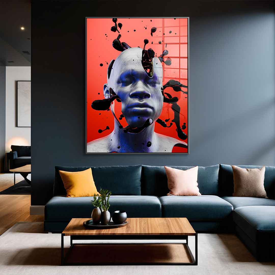 The Birth of a Thought - acrylic glass