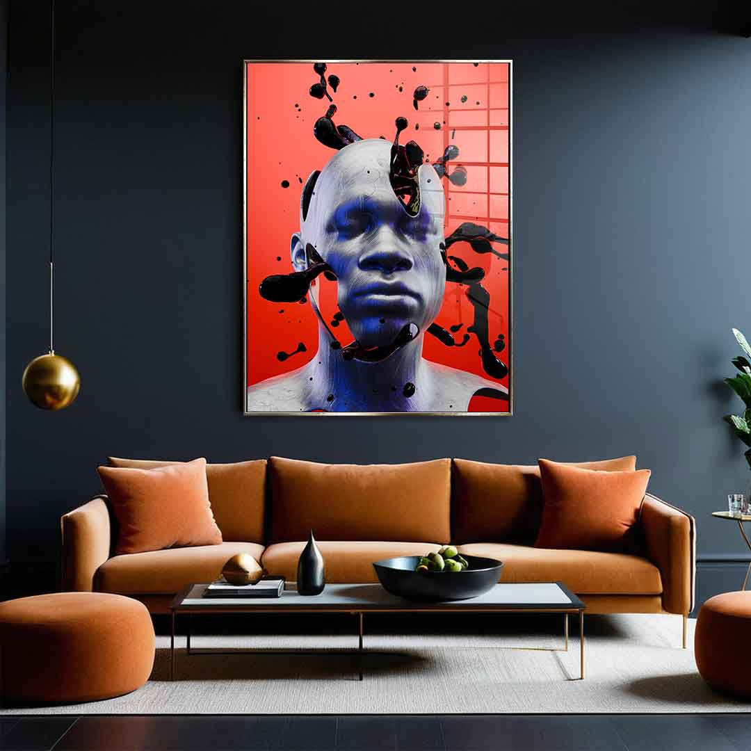 The Birth of a Thought - Acrylglas