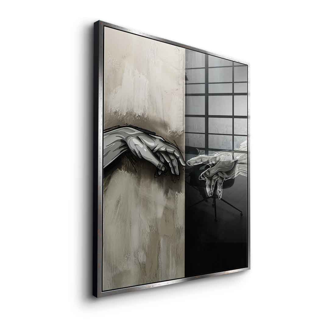 The Divine Touch - Acrylglas