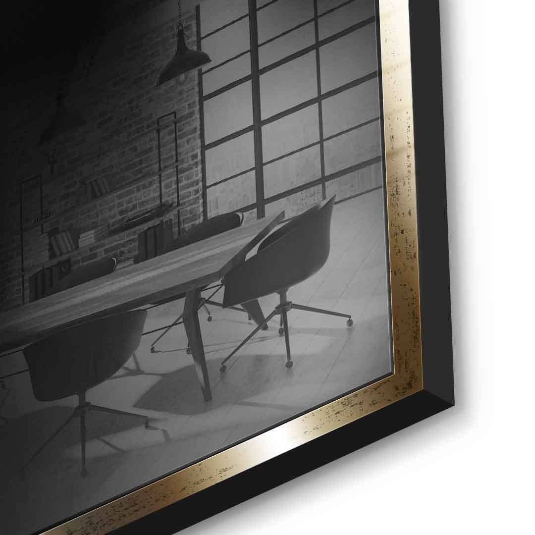 The Divine Touch - Acrylglas