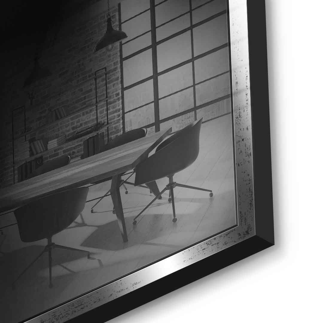 The Divine Touch - Acrylglas