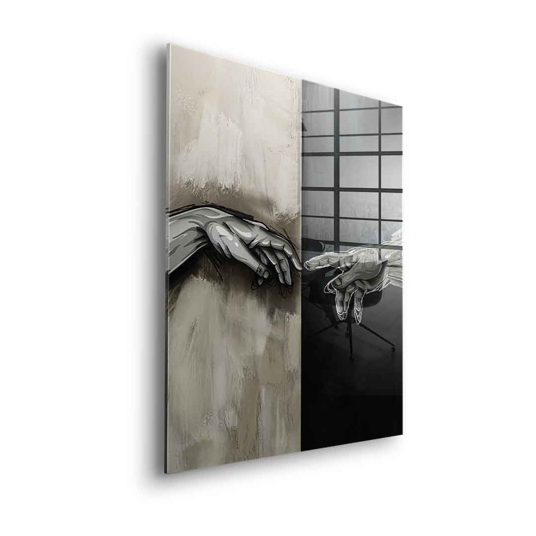 The Divine Touch - Acrylglas