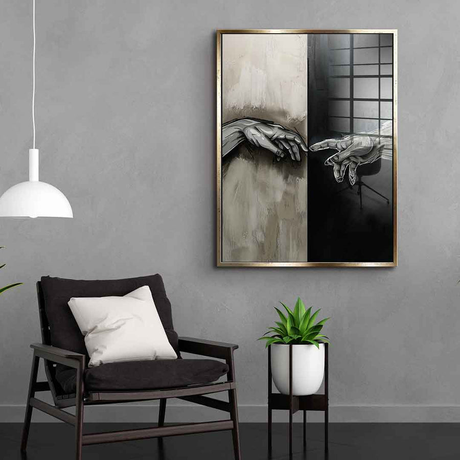 The Divine Touch - Acrylic glass