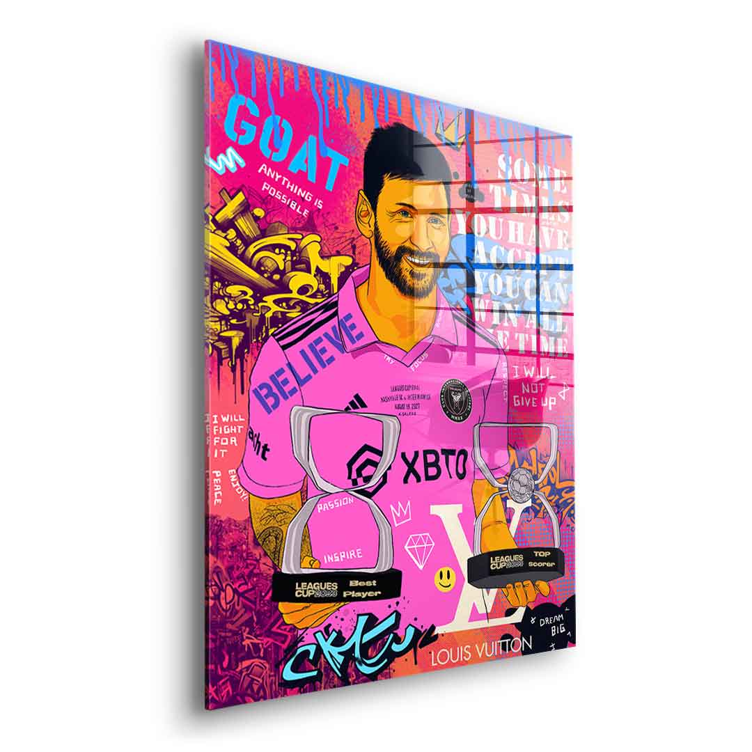 The Goat - Acrylglas