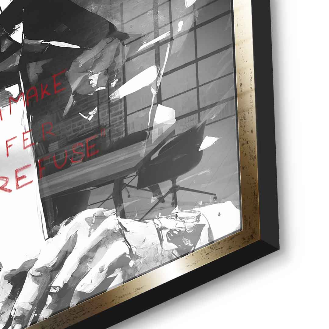 The Godfather 2.0 - Acrylic glass